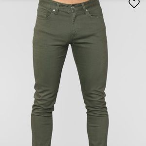 Men’s stretch fitness Jeans